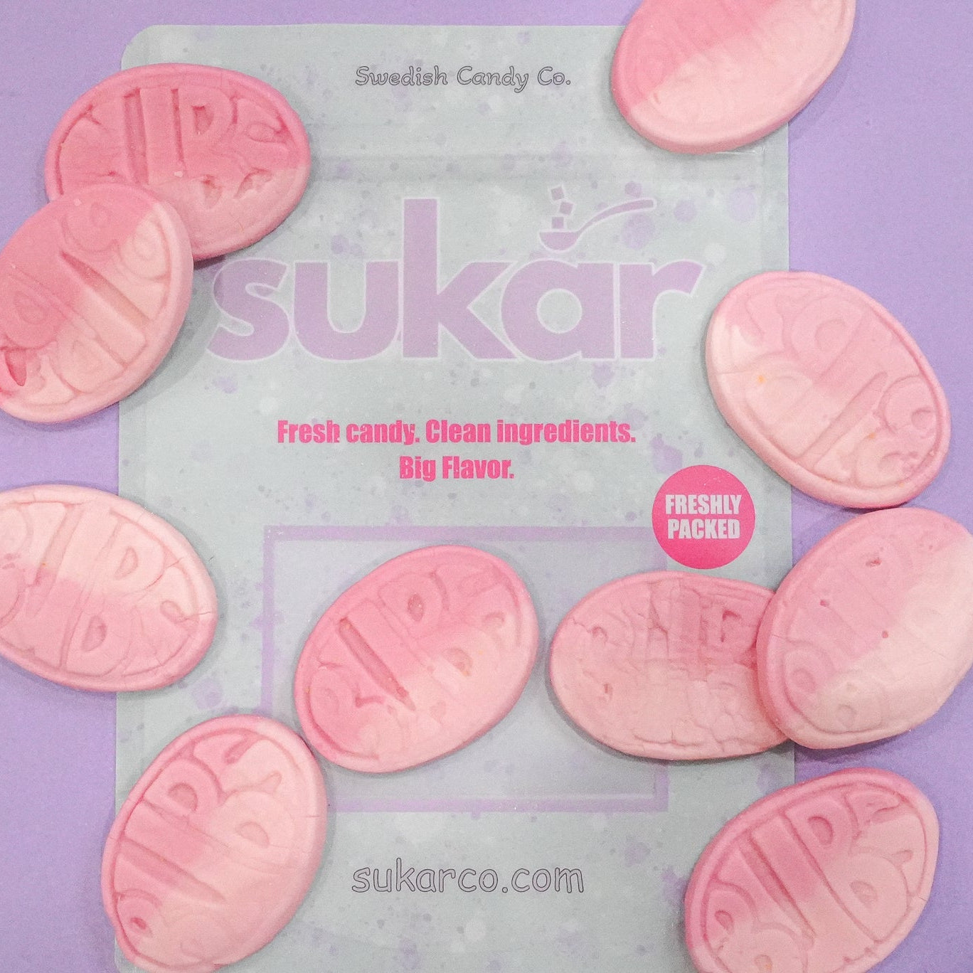 BUBS Strawberry Pomegranate